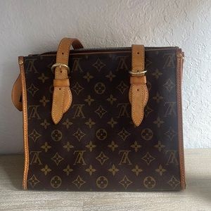 Authentic Louis Vuitton Monogram Popincourt Haut